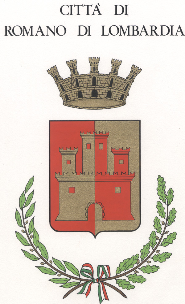 Emblema della Città di Romano di Lombardia
